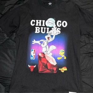 Chicago Bulls Bugs Bunny Space Jams Diamond Co.